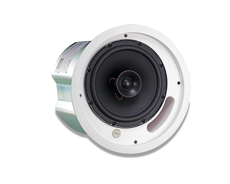 JBLC18CT - JBL Control 18C or T 8inch Coaxial Ceiling Loudspeaker 90W White Image 2