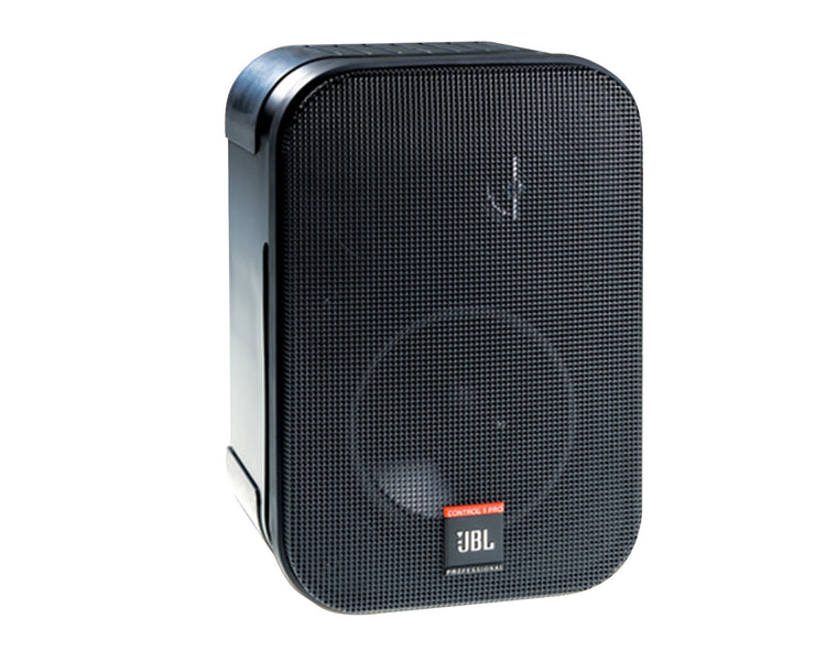 JBLC1PROB - JBL Control 1 Pro 5.25inch 2 Way Speaker with Bracket 150W Black Image 1