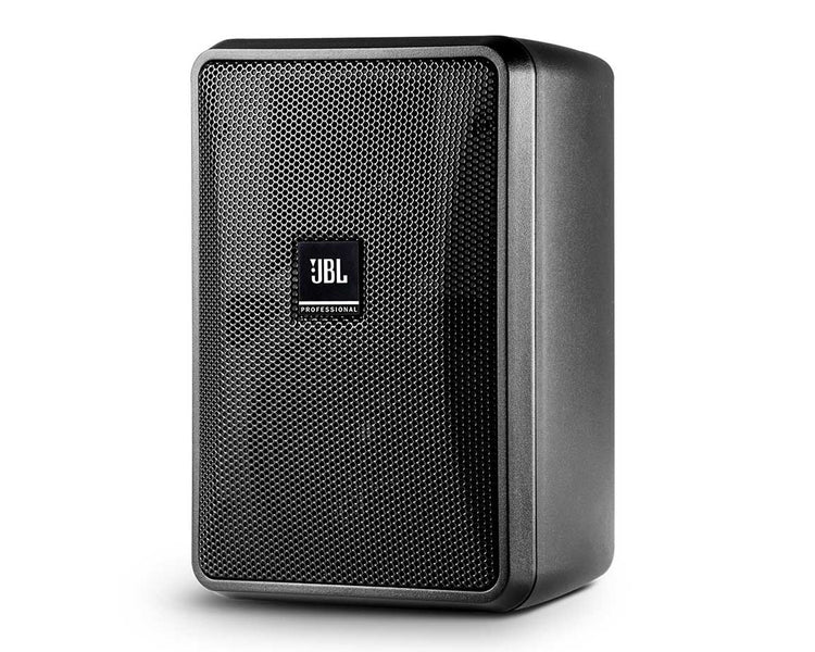 JBLC231B - JBL Control 23 1 3inch Compact 2 Way Loudspeaker 50W 100V Black Image 1