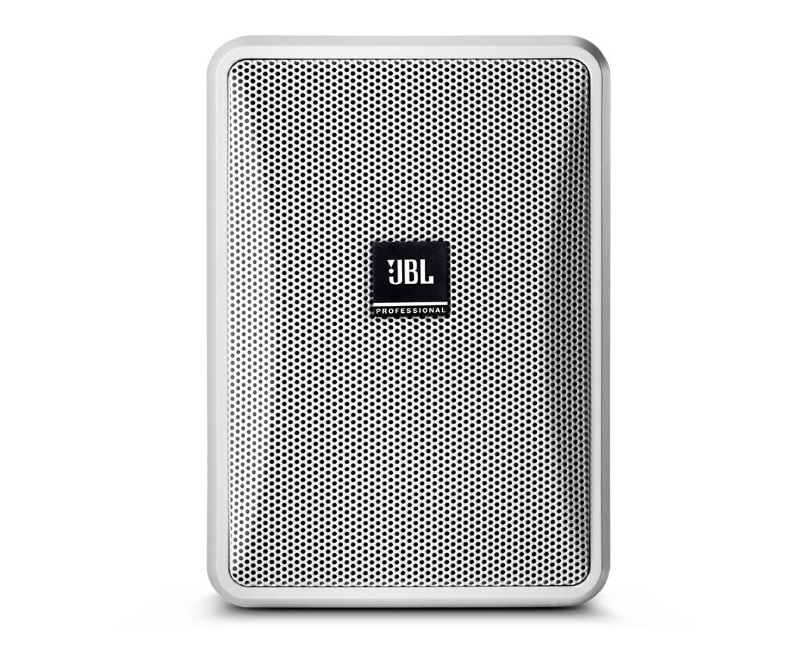 JBLC231W - JBL Control 23 1 WH 3inch Compact 2 Way Loudspeaker 50W 100V White Image 1