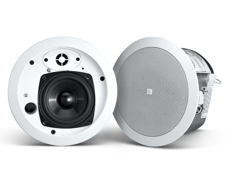 JBLC24CTMP - JBL Control 24CT Micro Plus 4.5inch Shallow Ceiling Speaker 100V or 25W Image 1