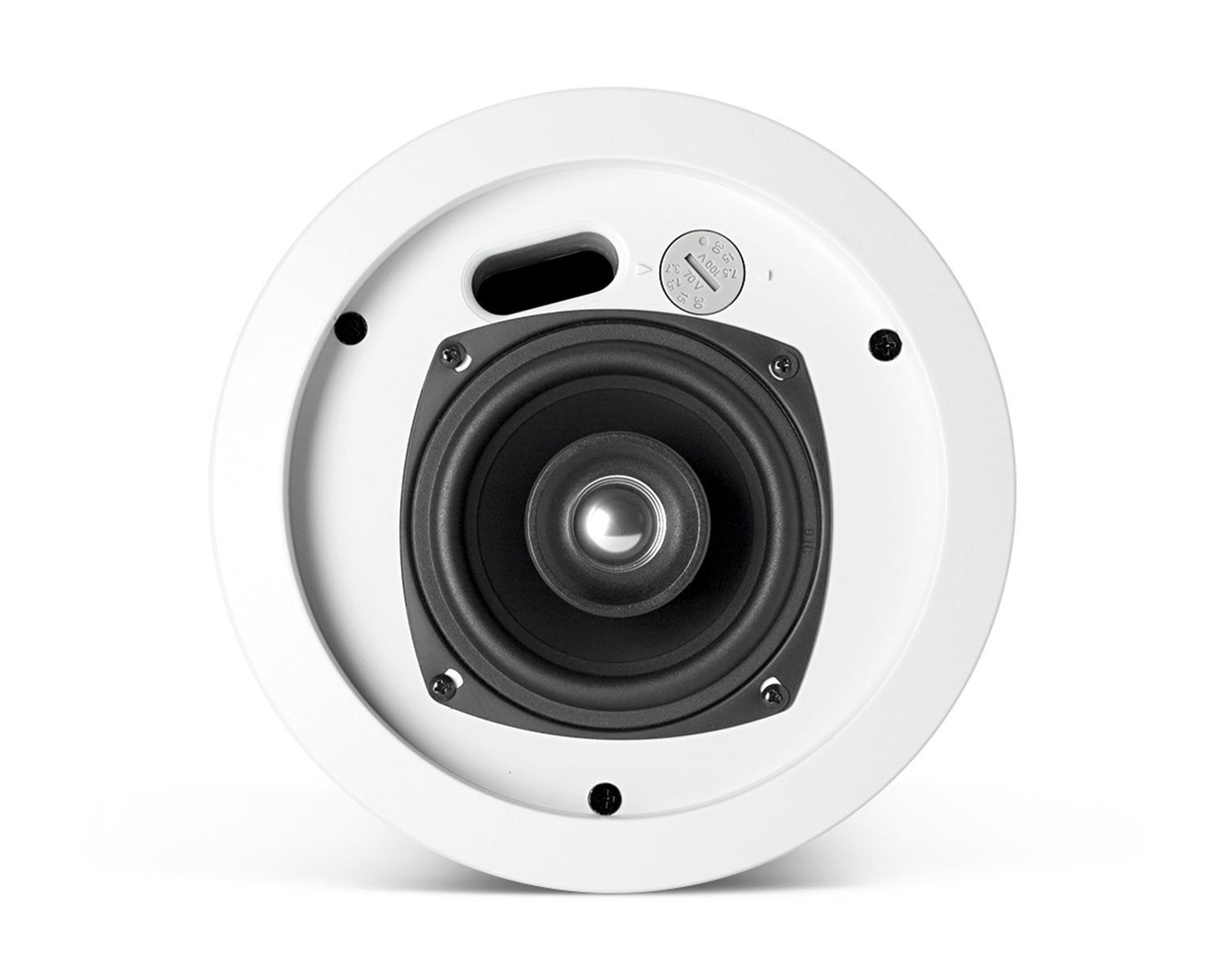 JBLC24CT - JBL Control 24CT 4inch 2 Way Ceiling Loudspeaker 100V White Image 3