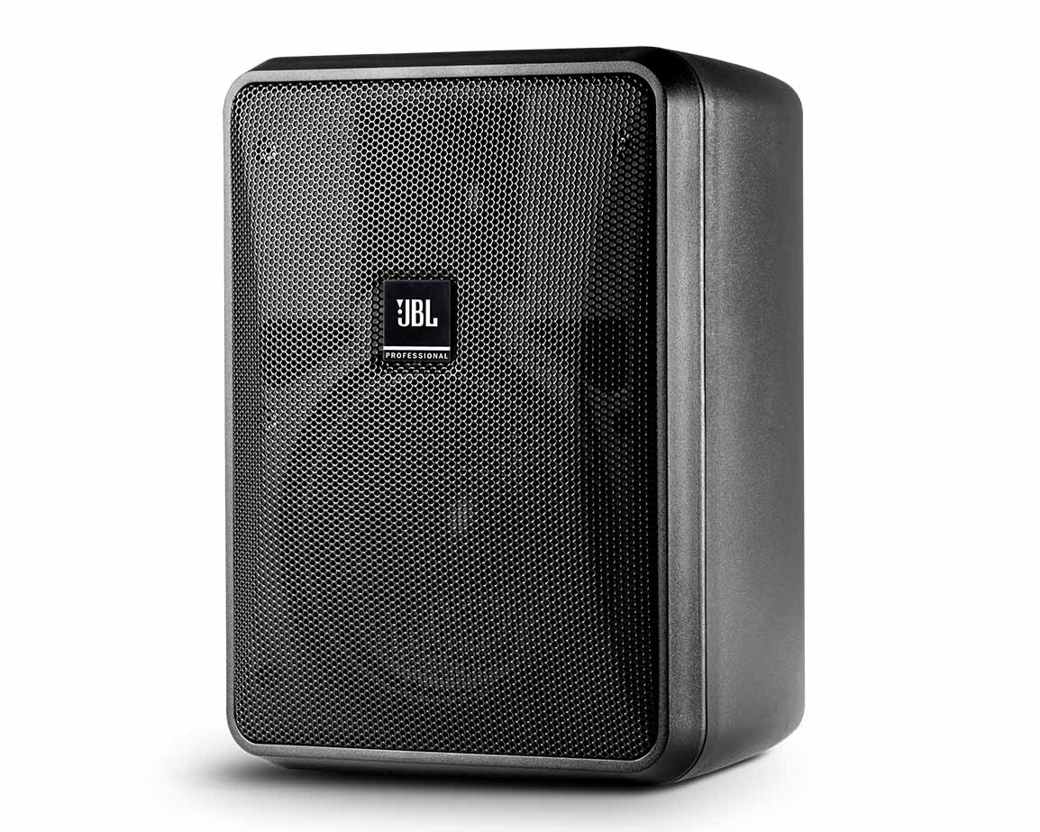 JBLC251B - JBL Control 25 1 5.25inch Compact 2 Way Loudspeaker 100W 100V Black Image 1