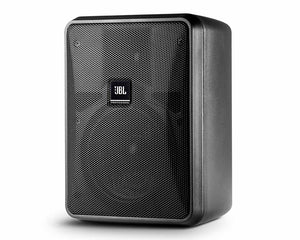 JBLC251B - JBL Control 25 1 5.25inch Compact 2 Way Loudspeaker 100W 100V Black Image 1