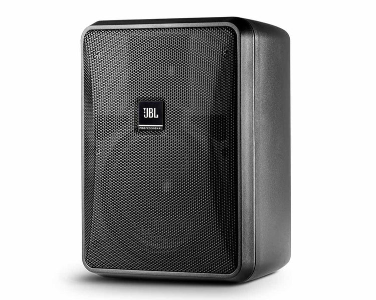 JBLC251B - JBL Control 25 1 5.25inch Compact 2 Way Loudspeaker 100W 100V Black Image 1
