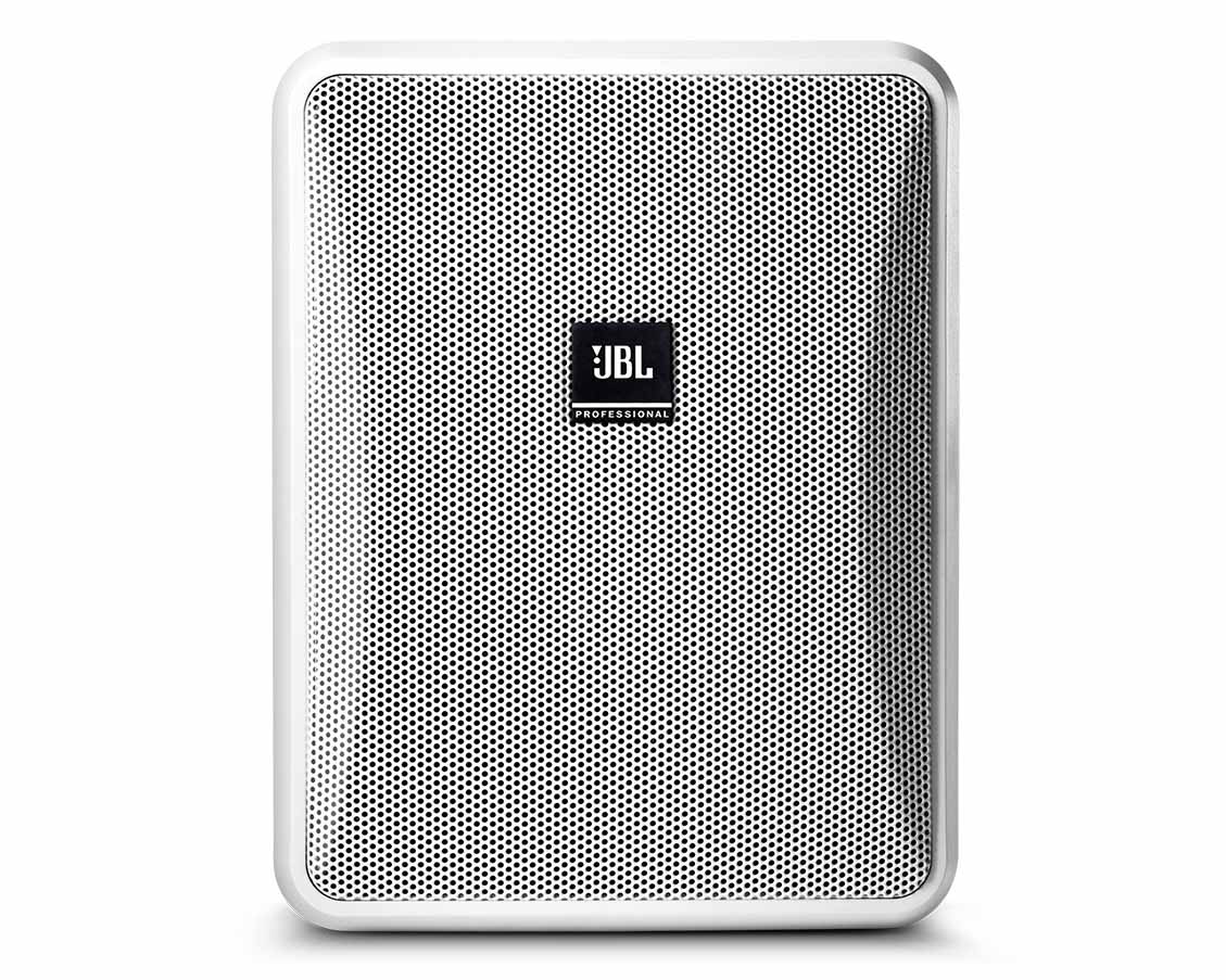 JBLC251W - JBL Control 25 1 WH 5.25inch Compact 2 Way Loudspeaker 100W 100V White Image 1