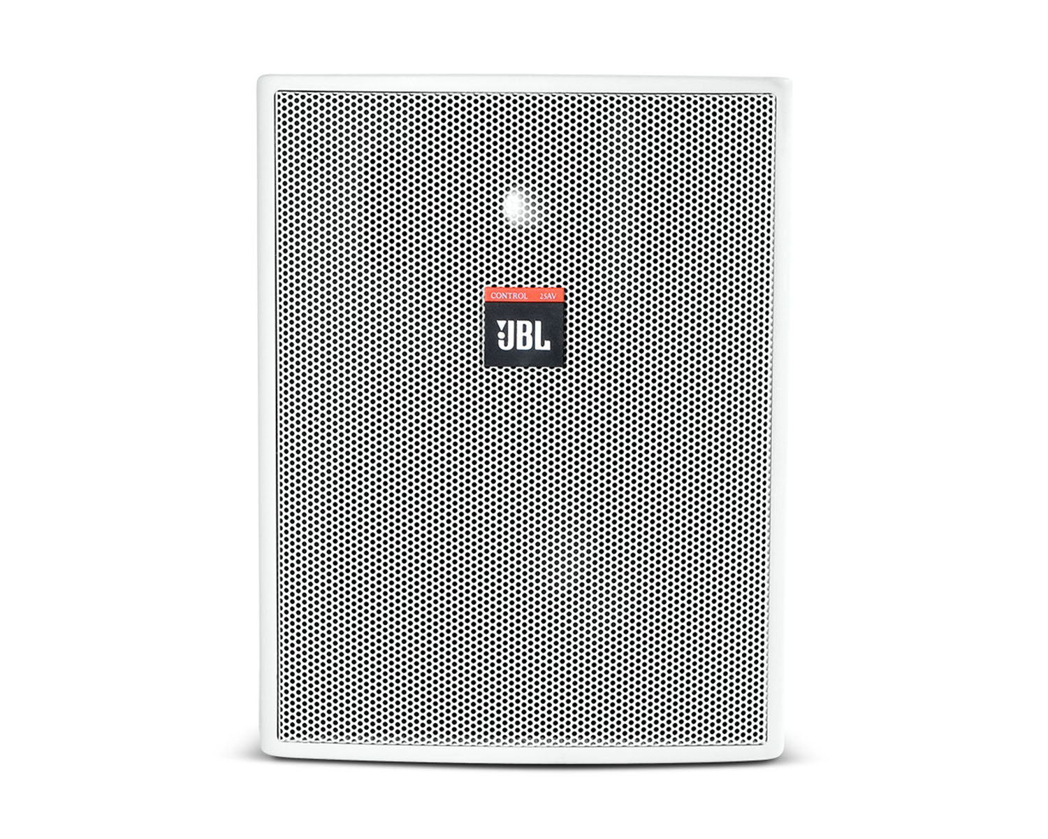 JBLC25AVLSW - JBL Control 25AV LS 5.25inch Life Safety Loudspeaker 100V EN54 White Image 1