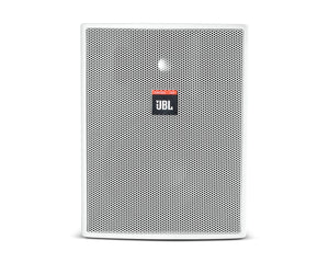 JBLC25AVLSW - JBL Control 25AV LS 5.25inch Life Safety Loudspeaker 100V EN54 White Image 1