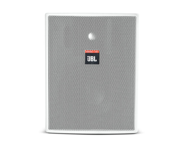 JBLC25AVLSW - JBL Control 25AV LS 5.25inch Life Safety Loudspeaker 100V EN54 White Image 1