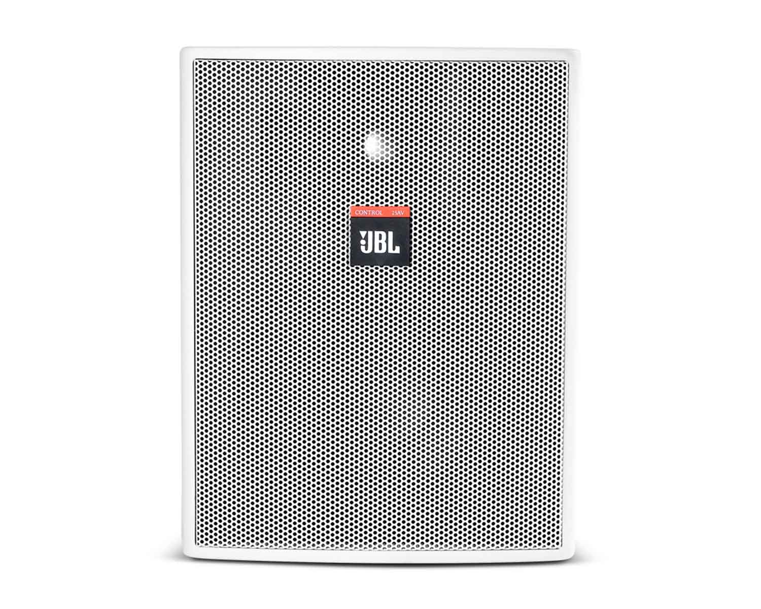 JBLC25AVWH - JBL Control 25AV WH 5.25inch Compact 2 Way Loudspeaker 100W 100V White Image 1