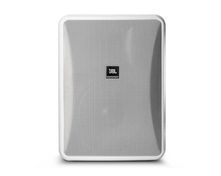 JBLC281LW - JBL Control 28 1L WH 8inch High Output 2 Way Loudspeaker 120W White Image 1