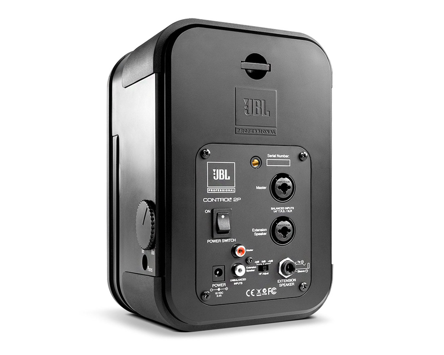 JBLC2PM - JBL Control 2PM 5.25inch Active Monitor Loudspeaker Master Only Image 2