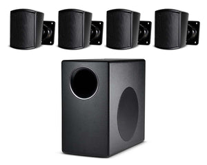 JBLC50PB - JBL Control 50 Pack Satellite Sub System C50S or T & 4xC52S or T Black Image 1