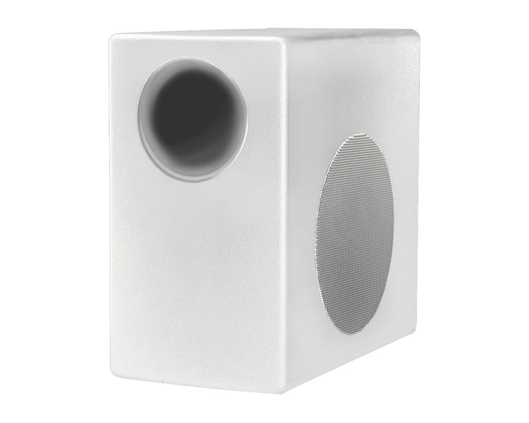JBLC50STW - JBL Control 50S or T WH 8inch Compact SUB 200W 8ohm or 100V White Image 1