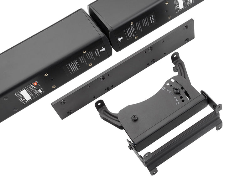 JBLCBT200LA1B - JBL CBT 200LA 1 32x2inch Line Array Column Speaker 30 15degree Black Image 3
