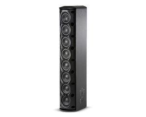 JBLCBT50LA1B - JBL CBT 50LA 1 8x2inch Line Array Column Speaker 20degree Black Image 2