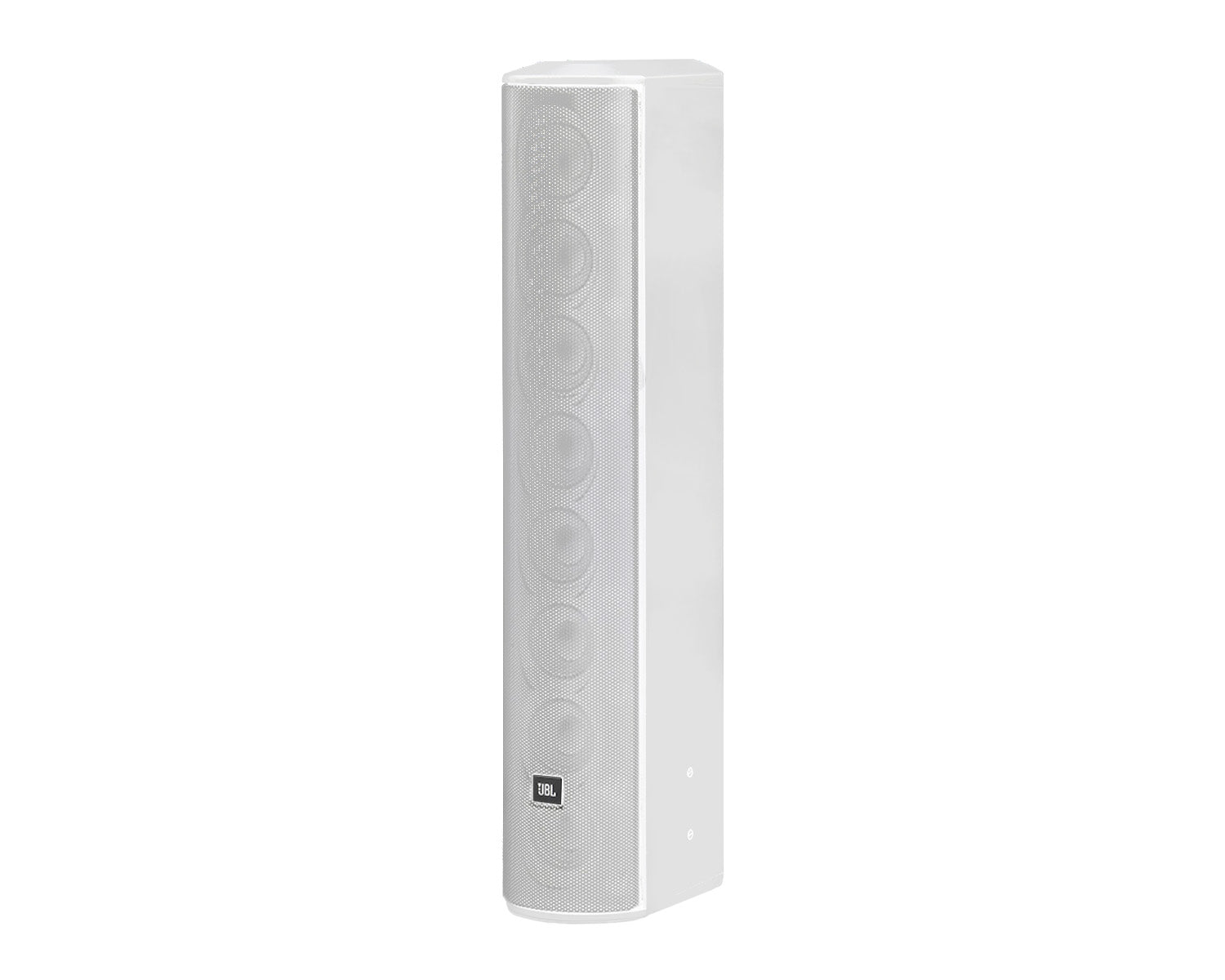 JBLCBT50LA1W - JBL CBT 50LA 1 WH 8x2inch Line Array Column Speaker 20degree White Image 1