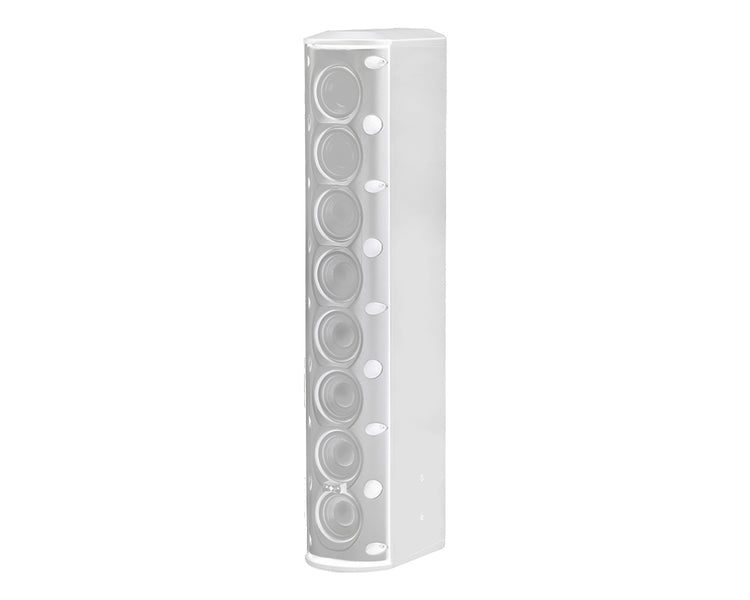 JBLCBT50LA1W - JBL CBT 50LA 1 WH 8x2inch Line Array Column Speaker 20degree White Image 2