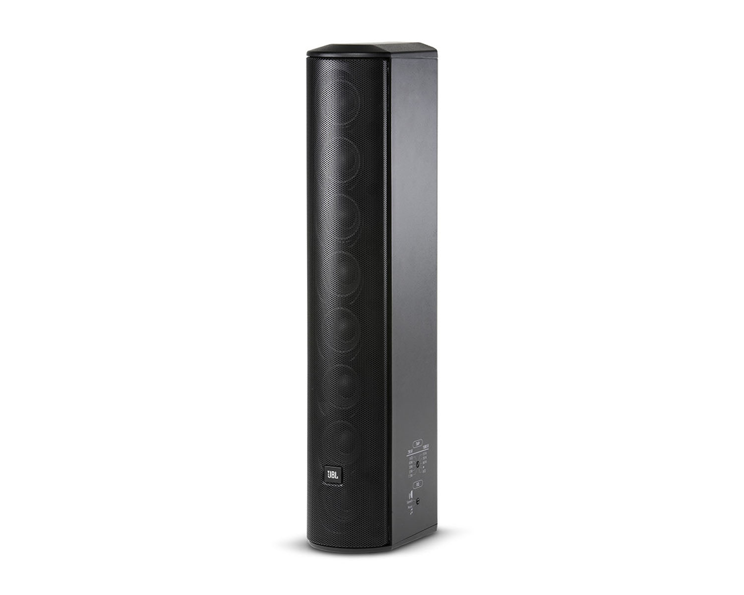 JBLCBT50LALS - JBL CBT 50LA LS 8x2inch Array Column Speaker 20degree EN54 Black Image 1