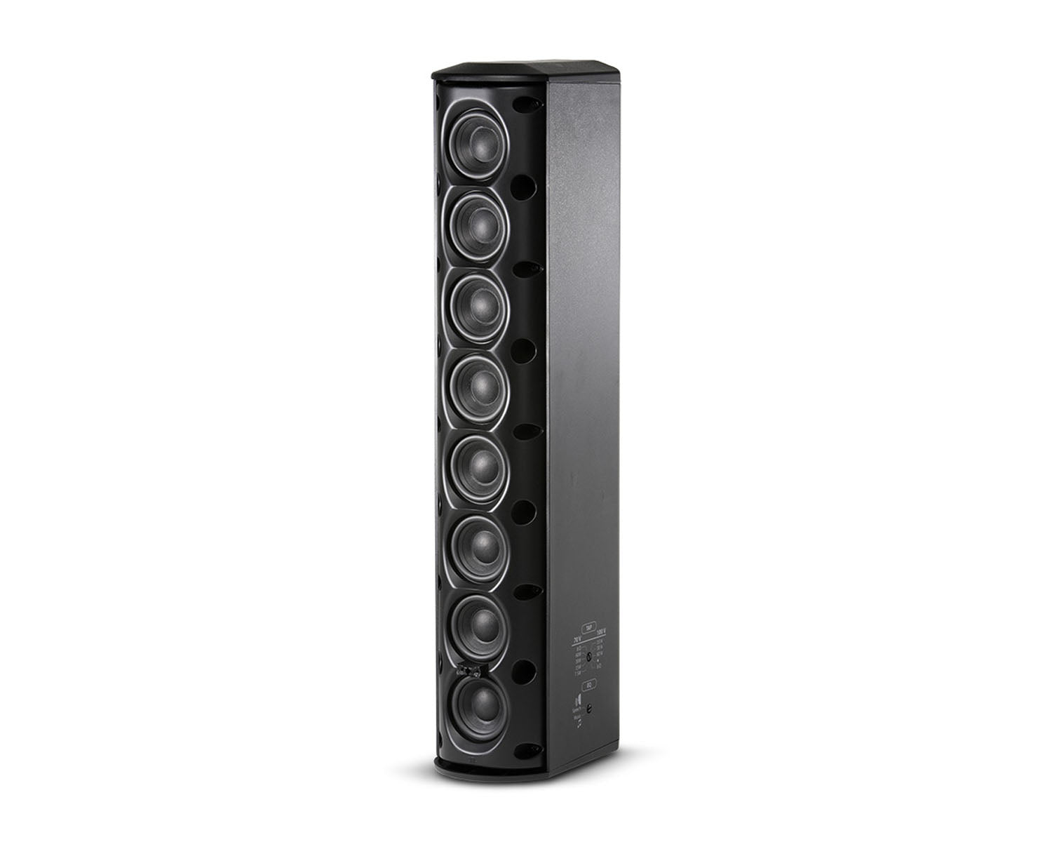 JBLCBT50LALS - JBL CBT 50LA LS 8x2inch Array Column Speaker 20degree EN54 Black Image 2