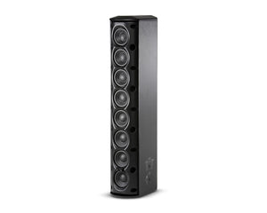 JBLCBT50LALS - JBL CBT 50LA LS 8x2inch Array Column Speaker 20degree EN54 Black Image 2