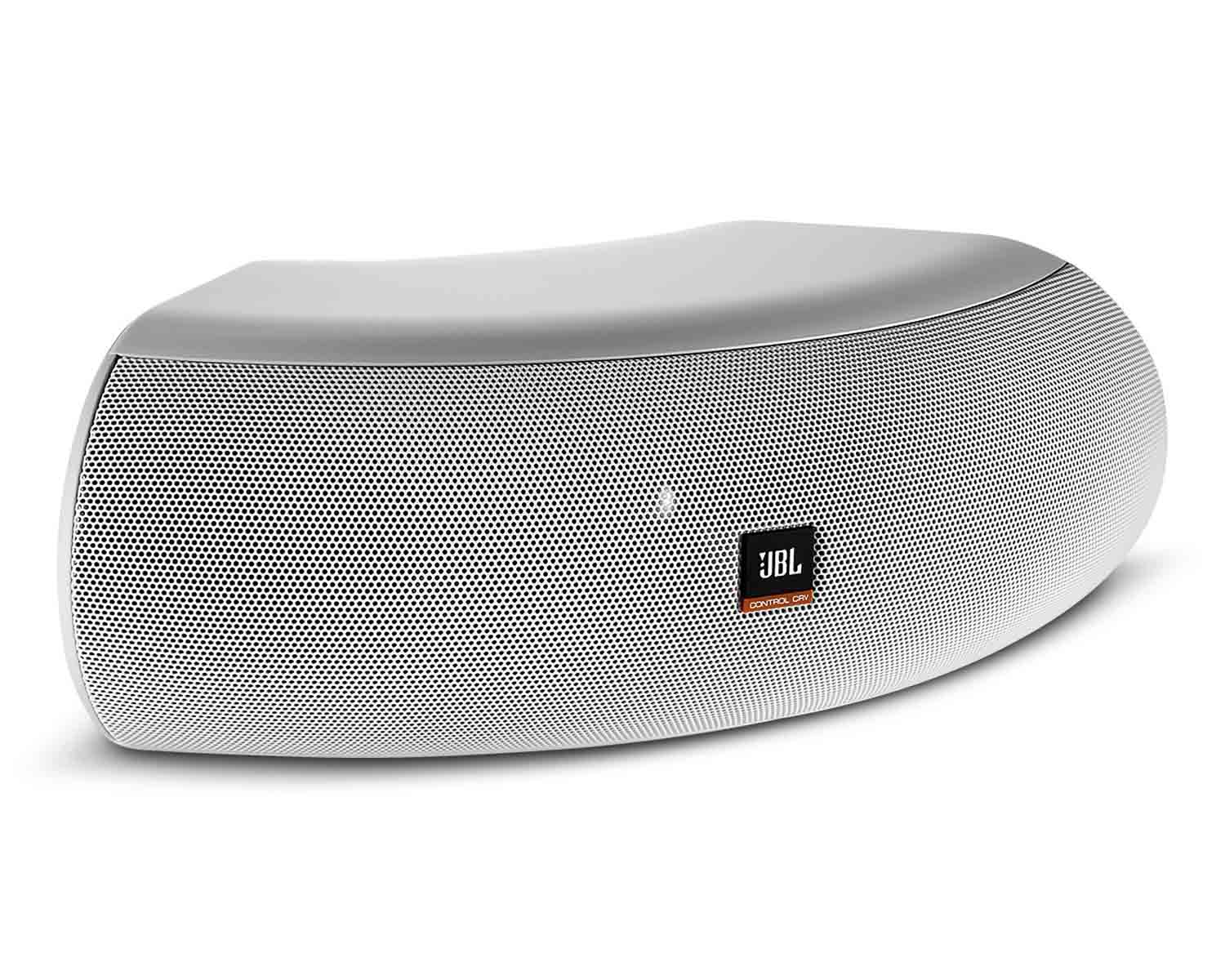 JBLCCRVW - JBL Control CRV WH Curved Architectural Speaker 75W 100V White Image 1