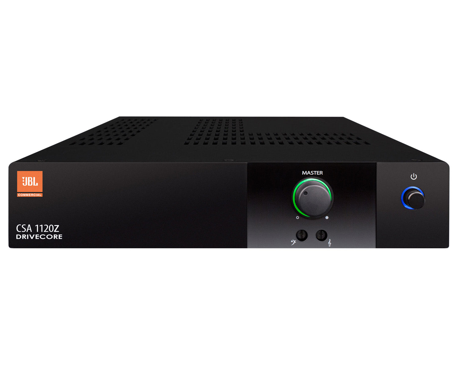 JBLCSA1120Z - JBL CSA1120Z 1x120W Commercial Power Amp with 100V Line 1U Half Rack Image 1