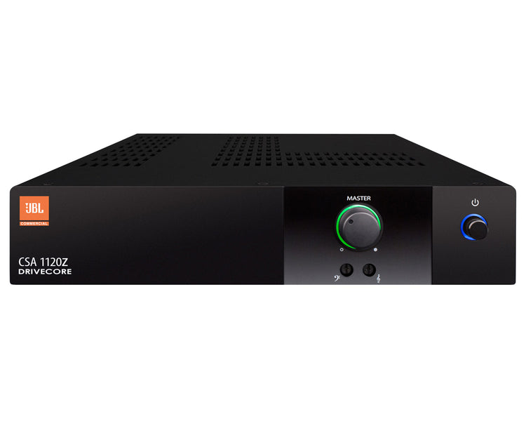 JBLCSA1120Z - JBL CSA1120Z 1x120W Commercial Power Amp with 100V Line 1U Half Rack Image 1