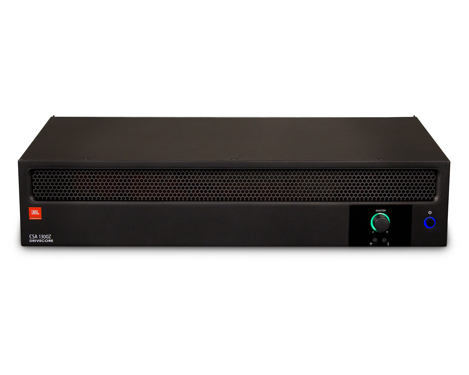 JBLCSA1300Z - JBL CSA1300Z 1x300W Commercial Power Amp with 100V Line 2U Haf Rack Image 1