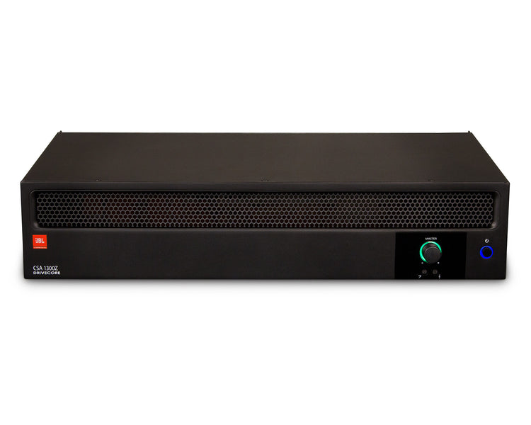 JBLCSA1300Z - JBL CSA1300Z 1x300W Commercial Power Amp with 100V Line 2U Haf Rack Image 1