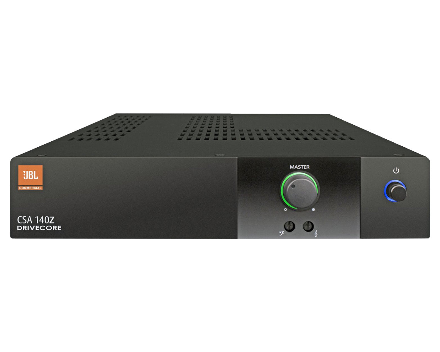 JBLCSA140Z - JBL CSA140Z 1x40W Commercial Power Amp with 100V Line 1U Half Rack Image 1