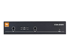 JBLCSA2120 - JBL CSA2120 2x120W Commercial Power Amp 1U Half Rack Image 1