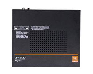 JBLCSA2120 - JBL CSA2120 2x120W Commercial Power Amp 1U Half Rack Image 3