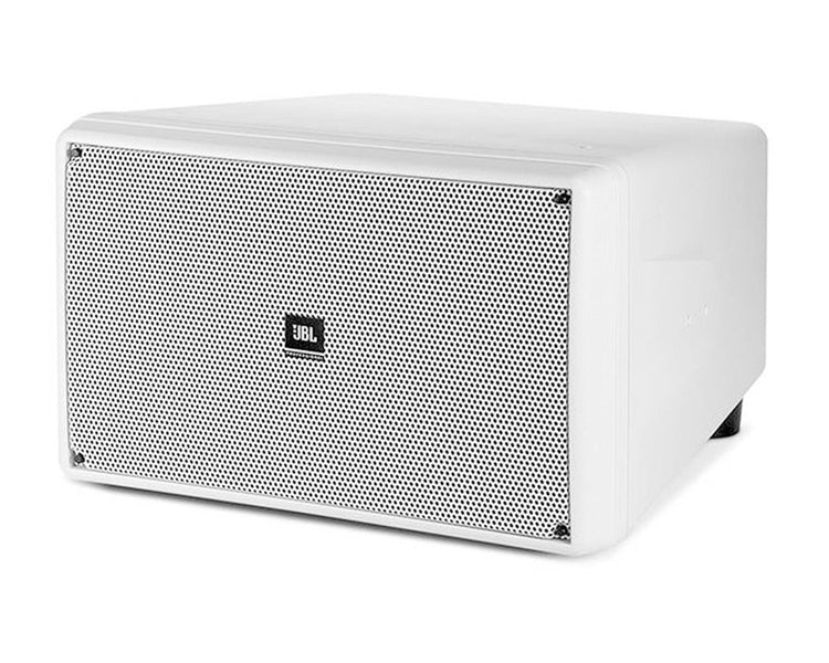 JBLCSB2210WH - JBL Control SB2210 WH 2x10inch Compact Subwoofer 500W White Image 1