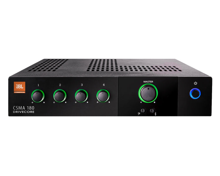 JBLCSMA180 - JBL CSMA180 DriveCore Mixer Amplifier 4in or 1out @ 80W 100V 1U Image 1
