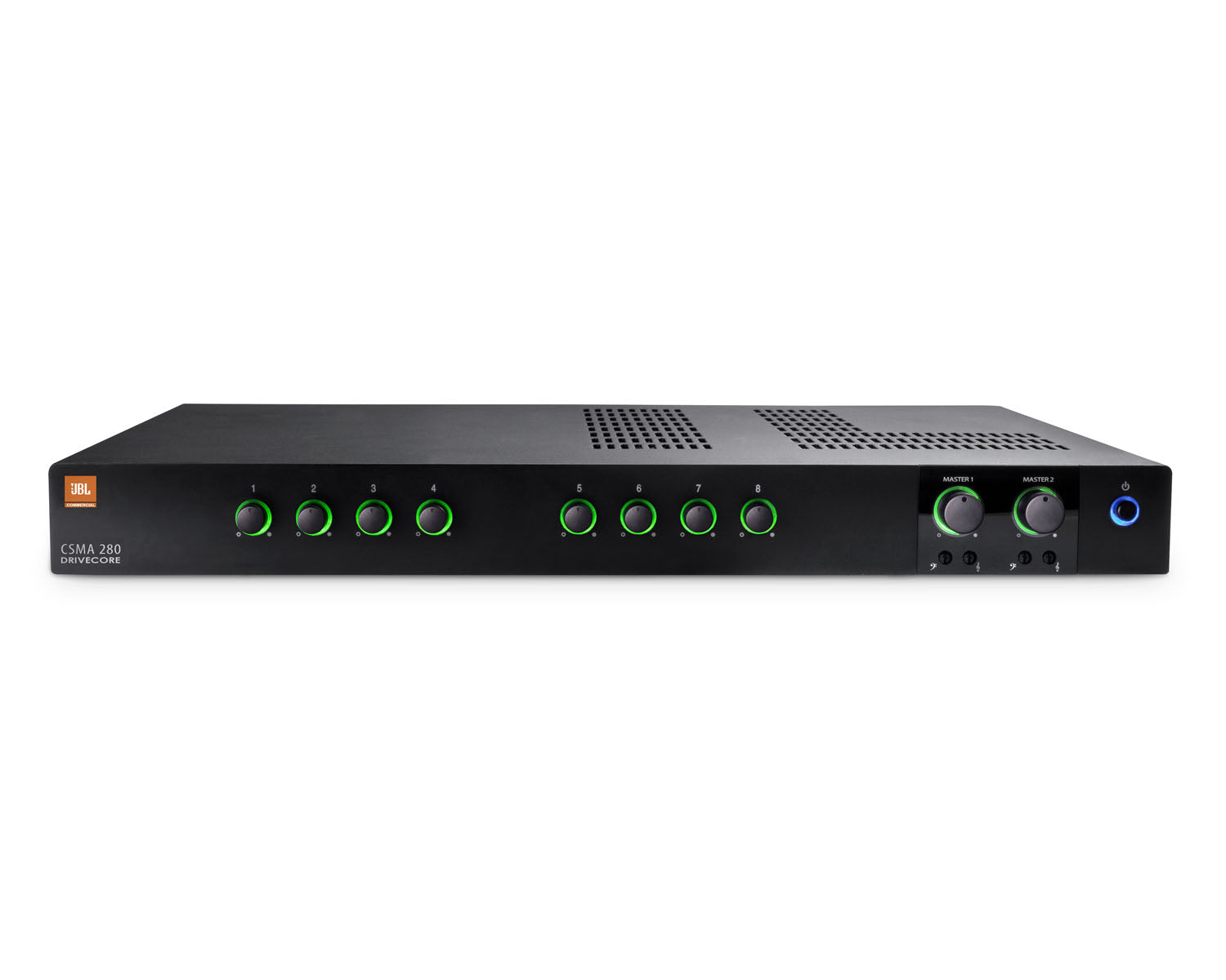 JBLCSMA280 - JBL CSMA280 DriveCore Mixer Amplifier 8in or 2out @ 80W 100V 1U Image 1