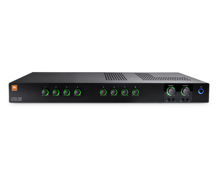 JBLCSMA280 - JBL CSMA280 DriveCore Mixer Amplifier 8in or 2out @ 80W 100V 1U Image 1