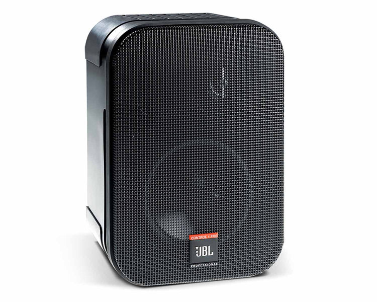 JBLCSS1STB - JBL CSS 1S or T 5.25inch Compact 2 Way Loudspeaker 60W 100V Black Image 1