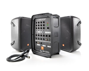 JBLEON208P - JBL EON208P 8inch Portable PA System with 8Ch Mixer and Bluetooth Image 1