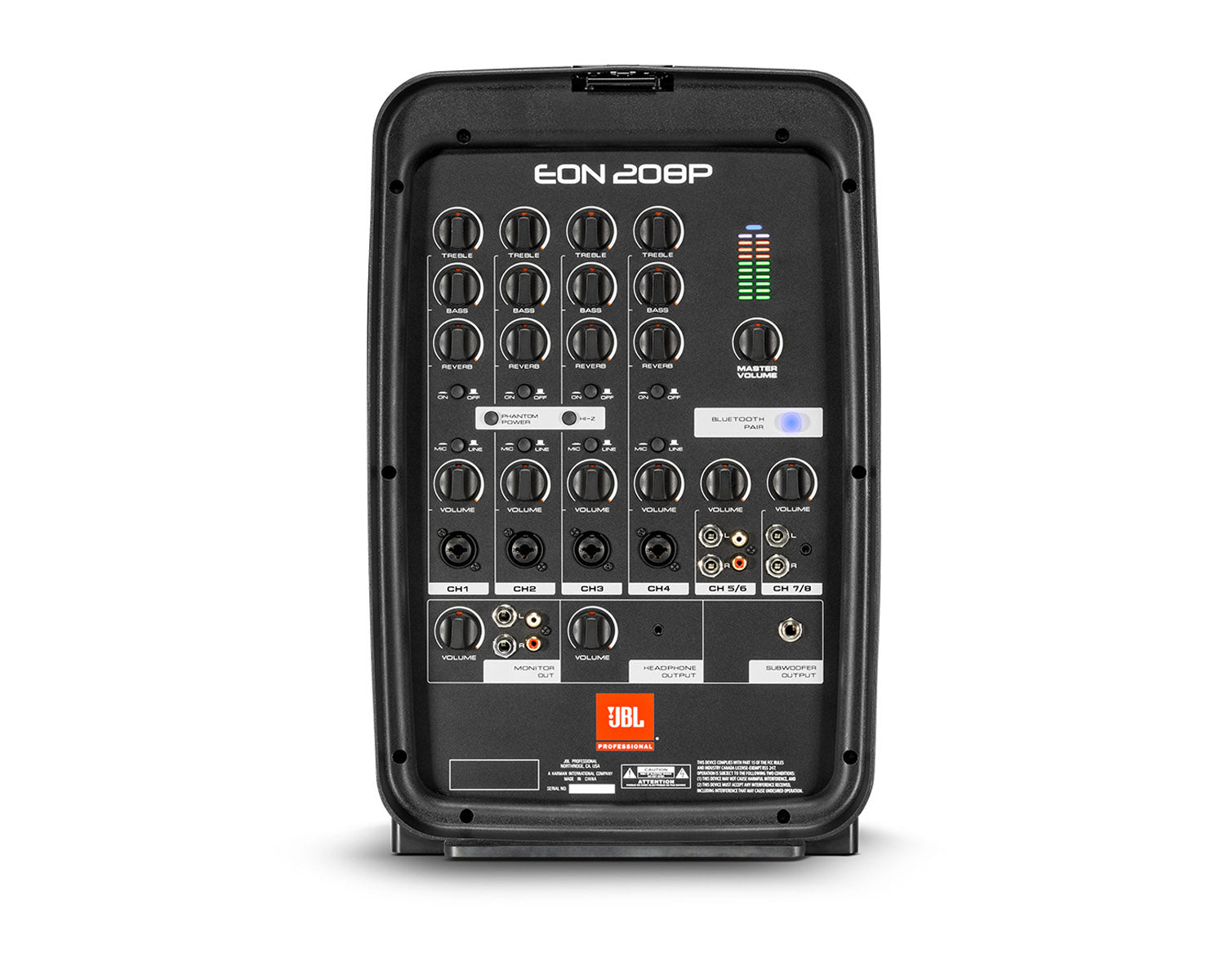JBLEON208P - JBL EON208P 8inch Portable PA System with 8Ch Mixer and Bluetooth Image 2