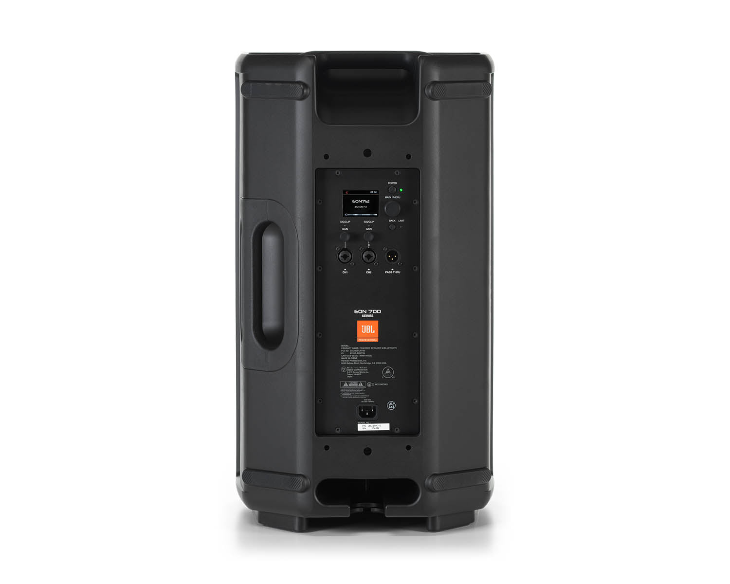 JBLEON712 - JBL EON712 12inch Powered PA Speaker with Bluetooth 650W Black Image 6