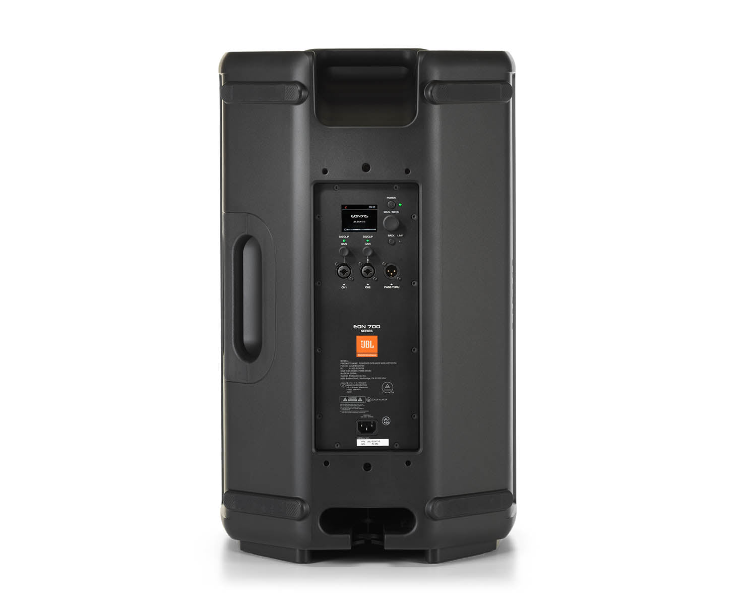 JBLEON715 - JBL EON715 15inch Powered PA Speaker with Bluetooth 650W Black Image 7