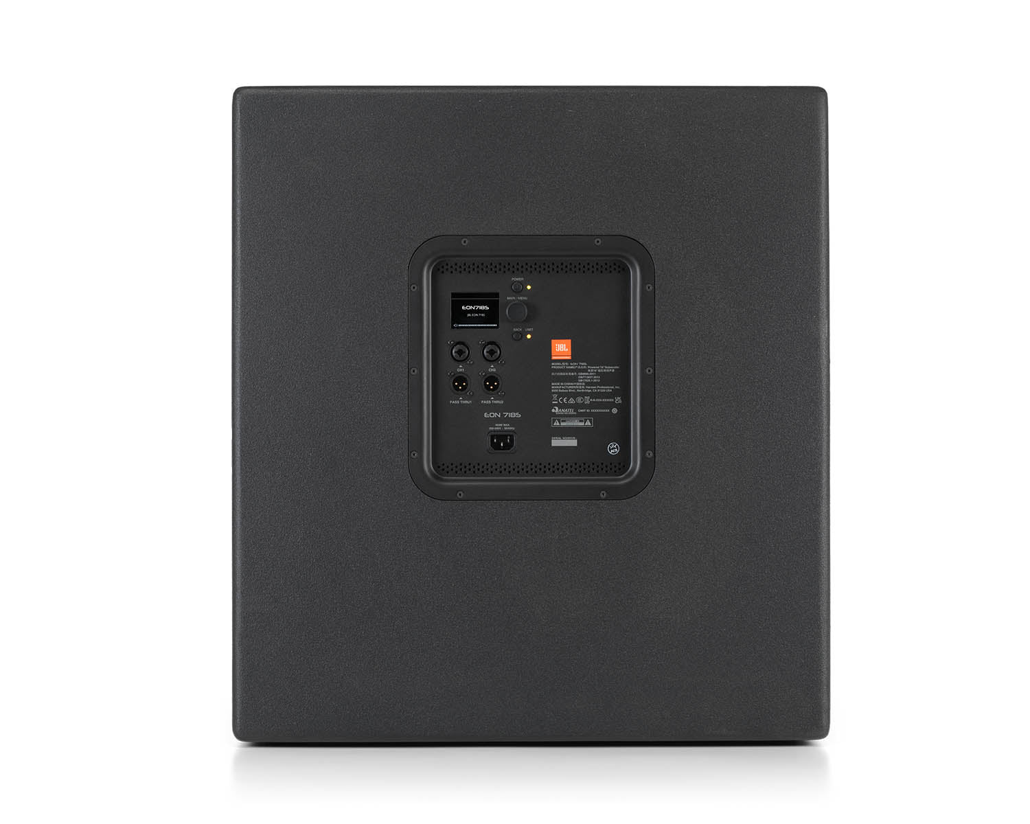 JBLEON718S - JBL EON718S 18inch Powered PA Subwoofer 750W Black Image 4