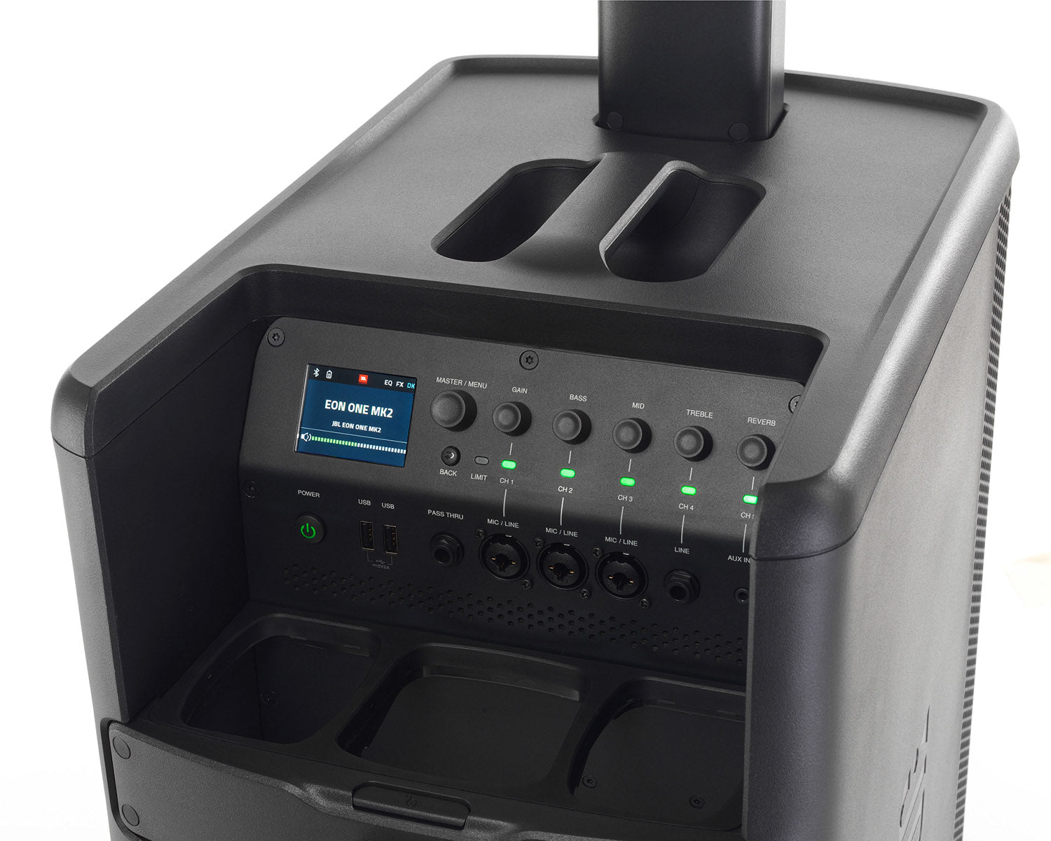 JBLEONONEMK2 - JBL EON ONE MK2 10inch and 8x2inch All In One Column PA 5Ch Mixer and DSP Image 7