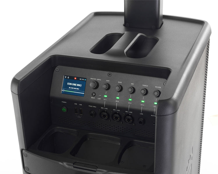 JBLEONONEMK2 - JBL EON ONE MK2 10inch and 8x2inch All In One Column PA 5Ch Mixer and DSP Image 7