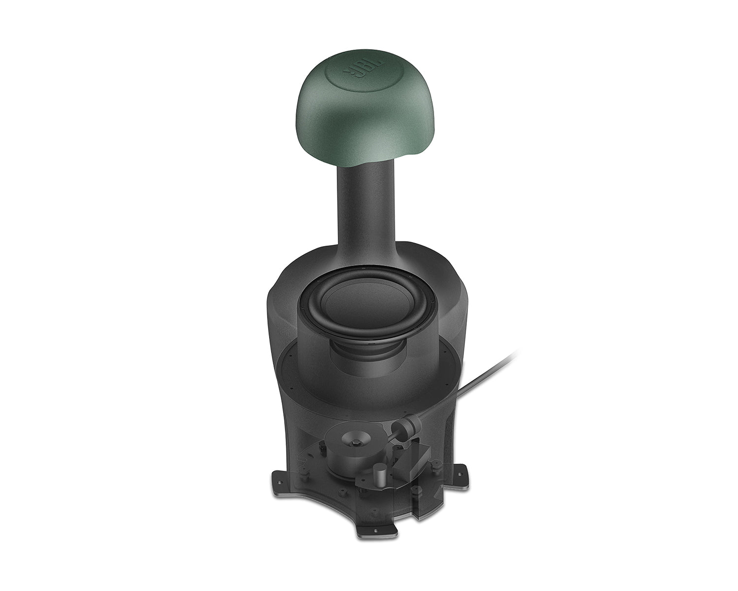 JBLGSB12G - JBL GSB12 12inch In Ground Landscape Subwoofer 400W 100V Green Image 2