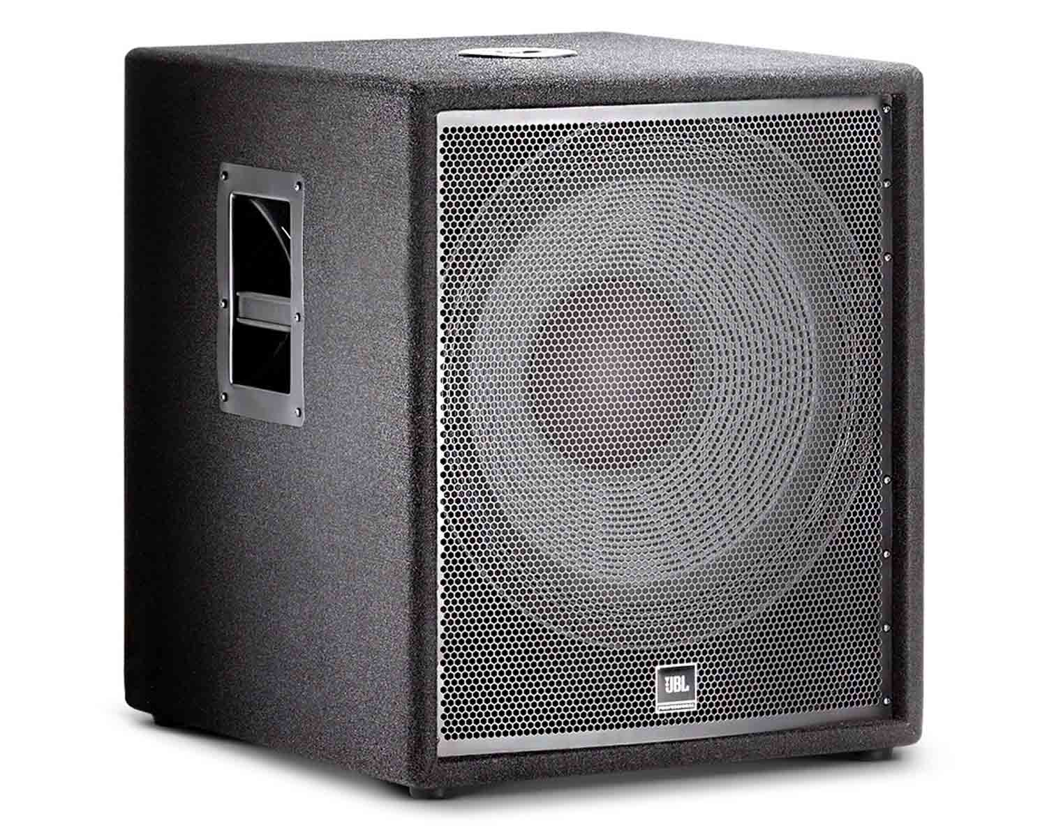 JBLJRX218S - JBL JRX218S 18inch Passive Compact Carpet Covered Subwoofer 350W Image 1