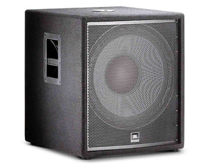 JBLJRX218S - JBL JRX218S 18inch Passive Compact Carpet Covered Subwoofer 350W Image 1