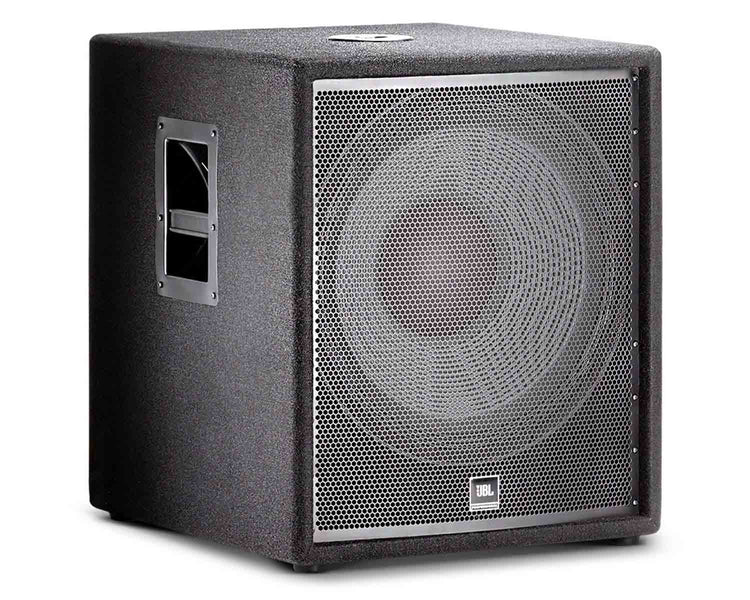 JBLJRX218S - JBL JRX218S 18inch Passive Compact Carpet Covered Subwoofer 350W Image 1