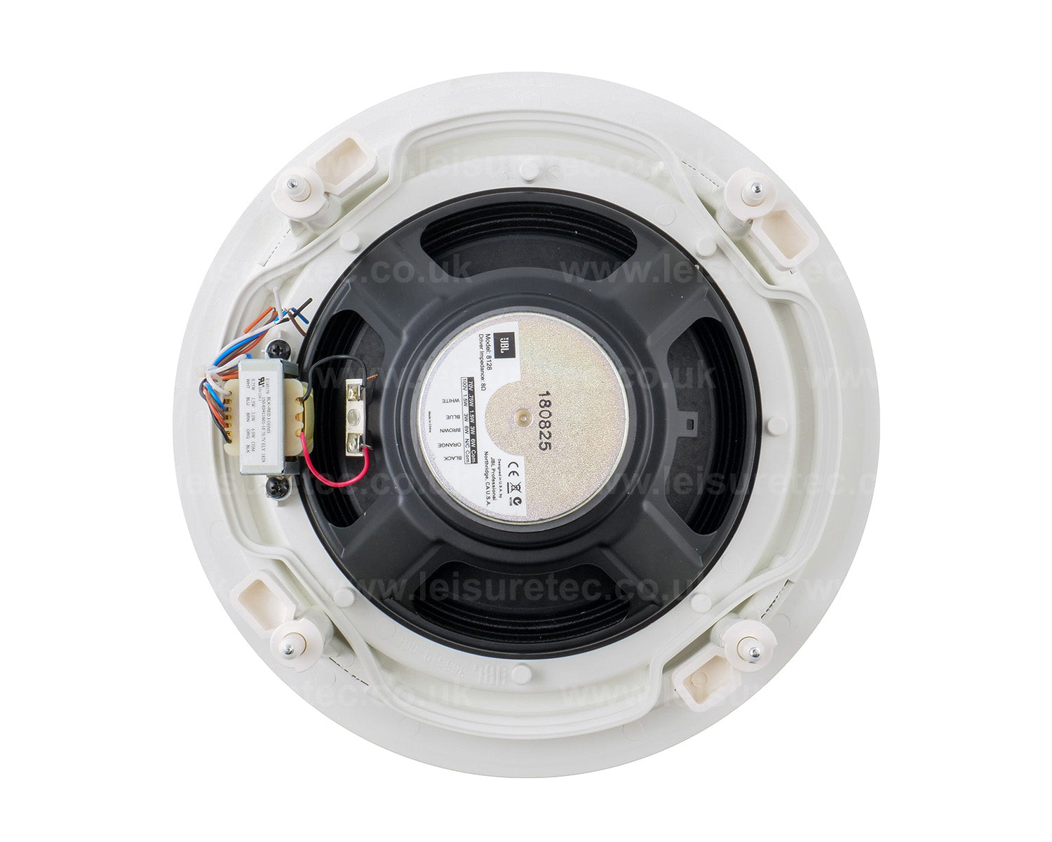 JBLP8128 - JBL 8128 8inch Open Back Full Range Ceiling Loudspeaker 100V Image 5
